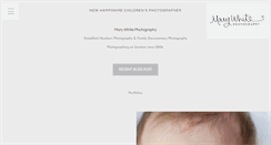 Desktop Screenshot of marywhitephotography.com